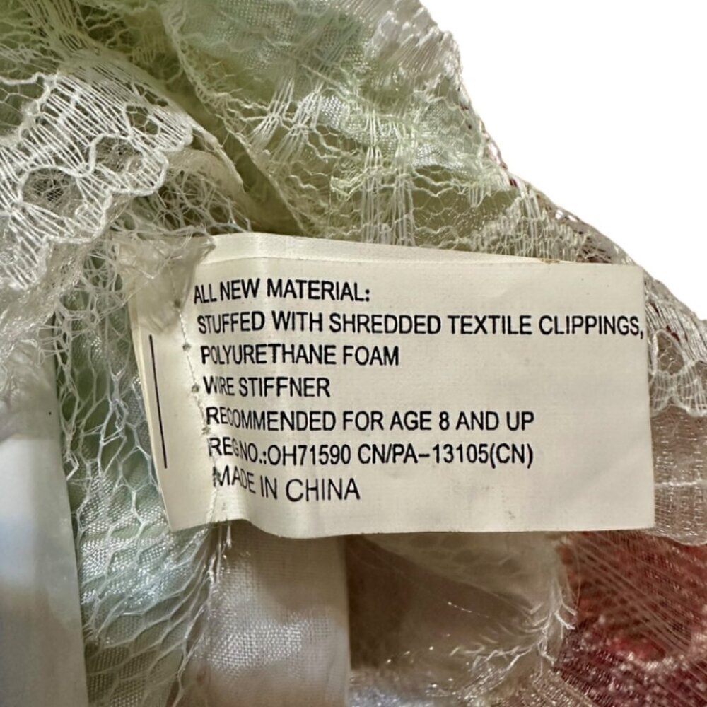 Heritage Signature Collection Porcelain Doll Green Dress - Picture 11 of 12